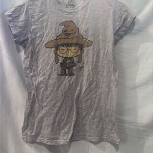 Funko Gray Harry Potter Short Sleeve Tee